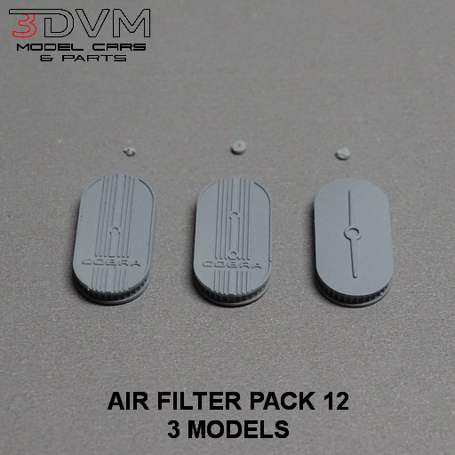 Assorted Air Filter Packs - 21 Sets of 3 Filters