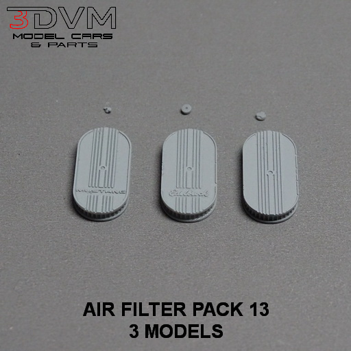 Assorted Air Filter Packs - 21 Sets of 3 Filters
