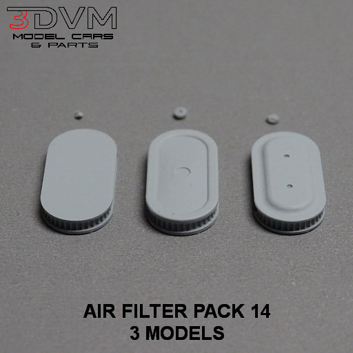 Assorted Air Filter Packs - 21 Sets of 3 Filters