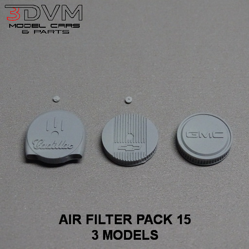 Assorted Air Filter Packs - 21 Sets of 3 Filters