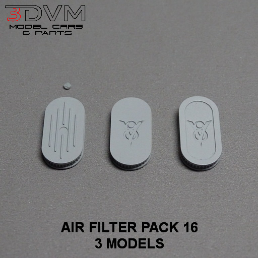 Assorted Air Filter Packs - 21 Sets of 3 Filters