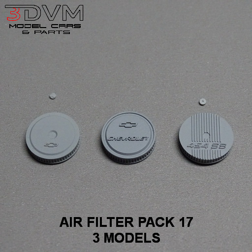 Assorted Air Filter Packs - 21 Sets of 3 Filters