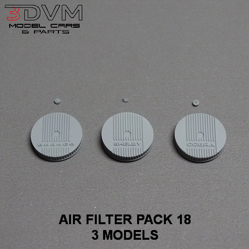 Assorted Air Filter Packs - 21 Sets of 3 Filters