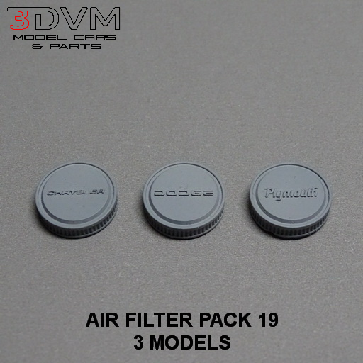 Assorted Air Filter Packs - 21 Sets of 3 Filters