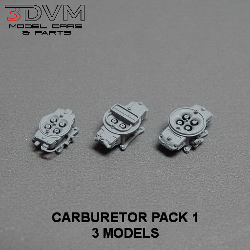 Assorted Carb Packs – Ford Small Block V8 Engine Ecosystem
