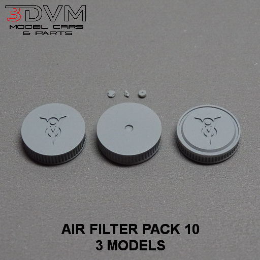 Assorted Air Filter Packs - 21 Sets of 3 Filters