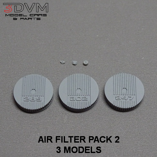 Assorted Air Filter Packs - 21 Sets of 3 Filters