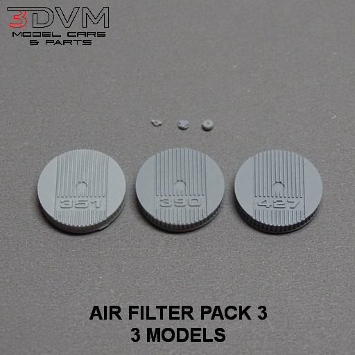 Assorted Air Filter Packs - 21 Sets of 3 Filters
