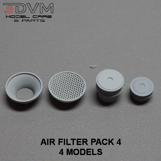 Assorted Air Filter Packs - 21 Sets of 3 Filters