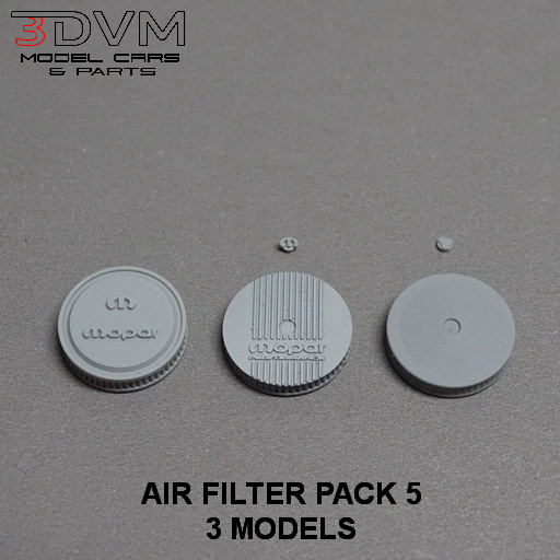 Assorted Air Filter Packs - 21 Sets of 3 Filters