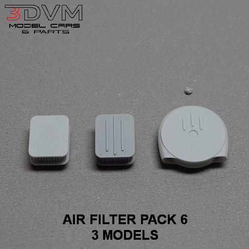 Assorted Air Filter Packs - 21 Sets of 3 Filters