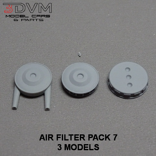Assorted Air Filter Packs - 21 Sets of 3 Filters