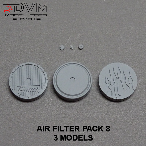 Assorted Air Filter Packs - 21 Sets of 3 Filters