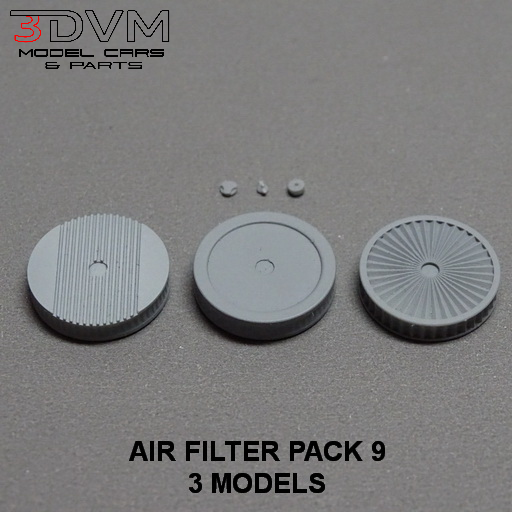 Assorted Air Filter Packs - 21 Sets of 3 Filters