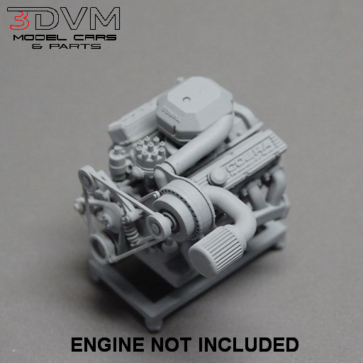 65-66 Shelby GT350 Paxton Supercharger Upgrade Kit - Ford V8 Small Block