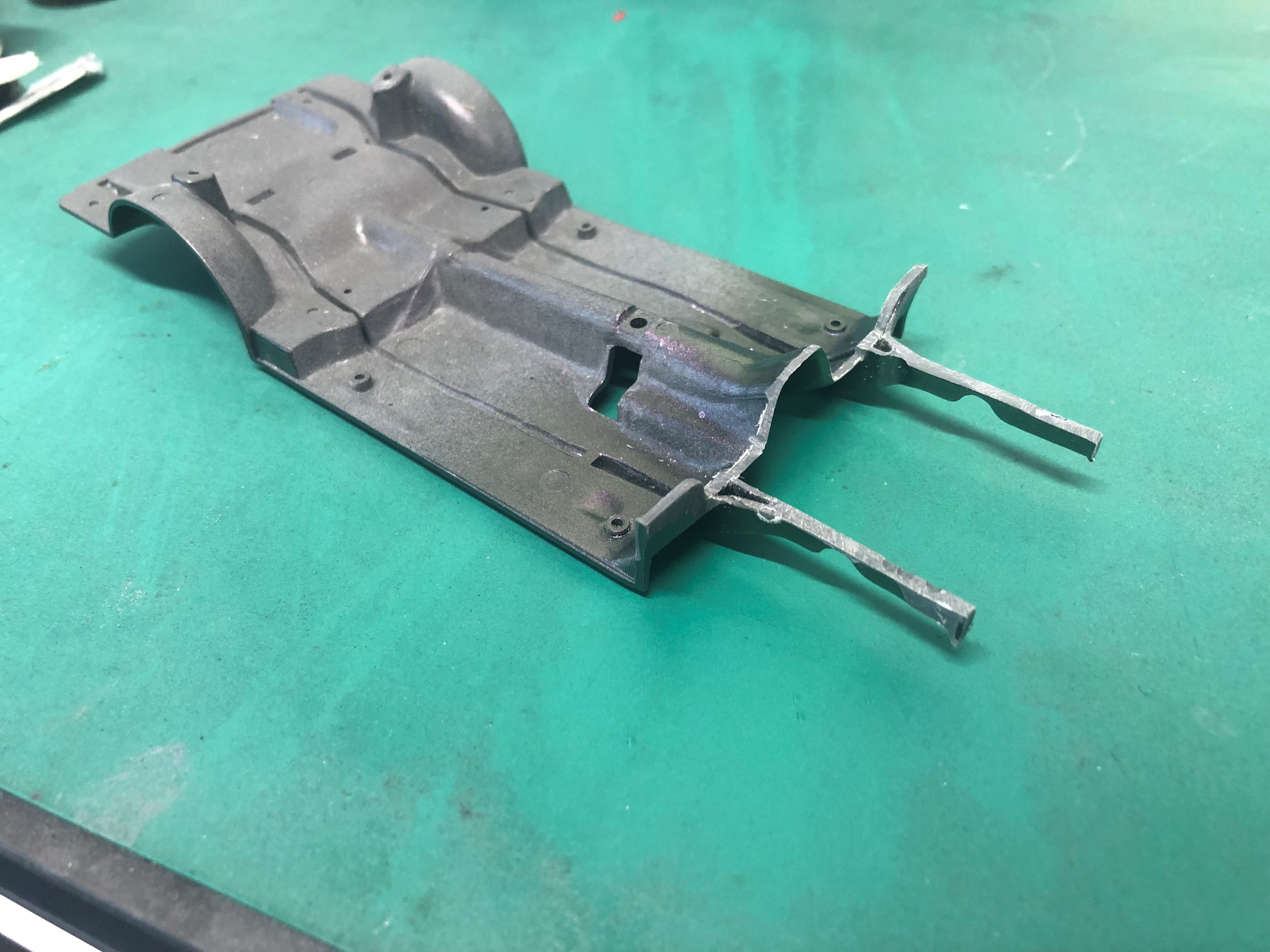 Tamiya R32 GT-R Tubular Front End Kit – 1/24 Scale