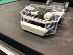 Big-Turbo Setup Upgrade for Tamiya R32 GT-R Tubular Front End – 1/24 Scale