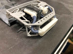 Big-Turbo Setup Upgrade for Tamiya R32 GT-R Tubular Front End – 1/24 Scale