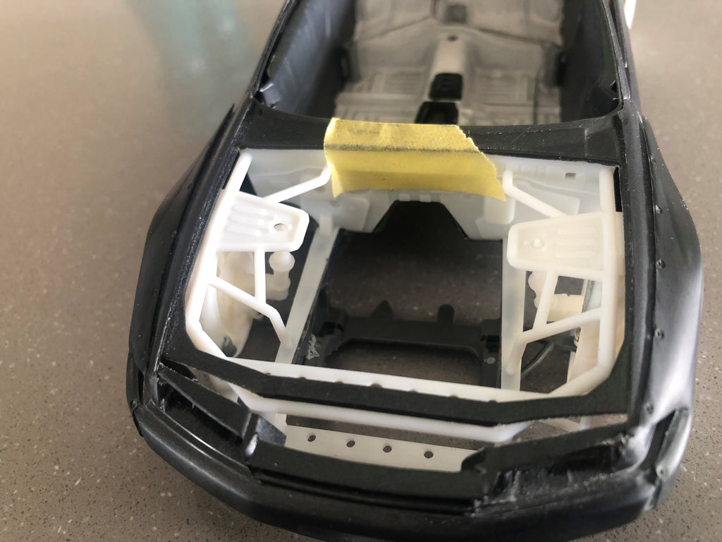 Tamiya R32 GT-R Tubular Front End Kit – 1/24 Scale
