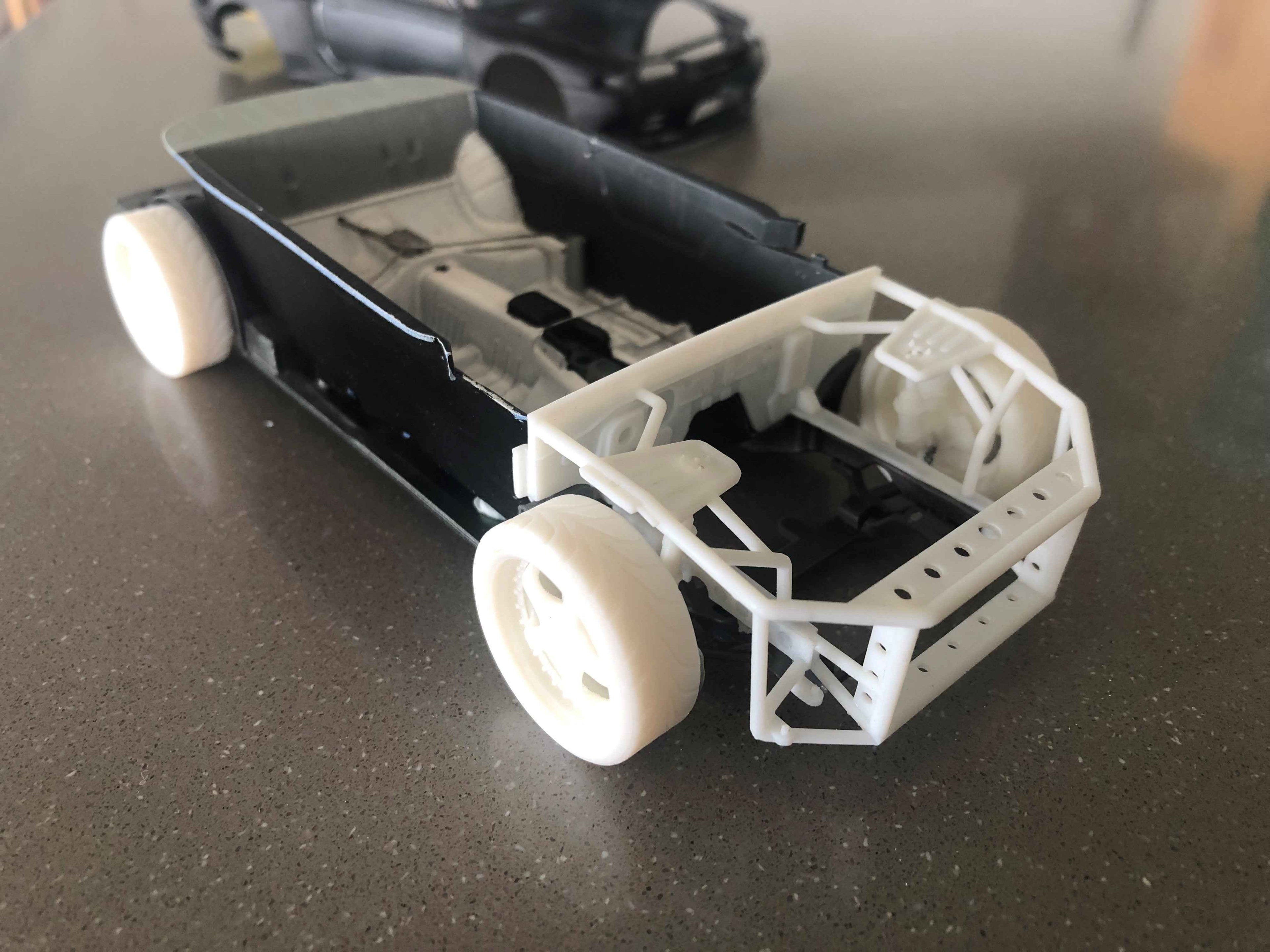 Tamiya R32 GT-R Tubular Front End Kit – 1/24 Scale