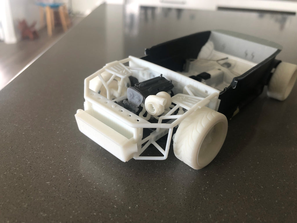 Tamiya R32 GT-R Tubular Front End Kit – 1/24 Scale