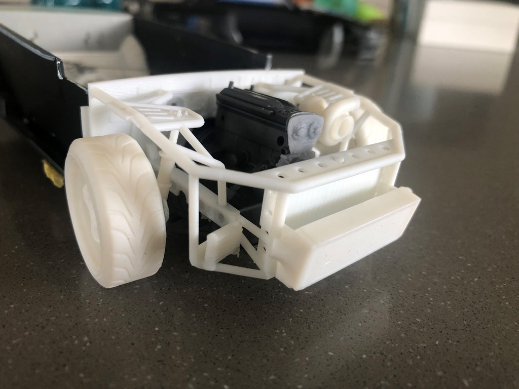 Tamiya R32 GT-R Tubular Front End Kit – 1/24 Scale