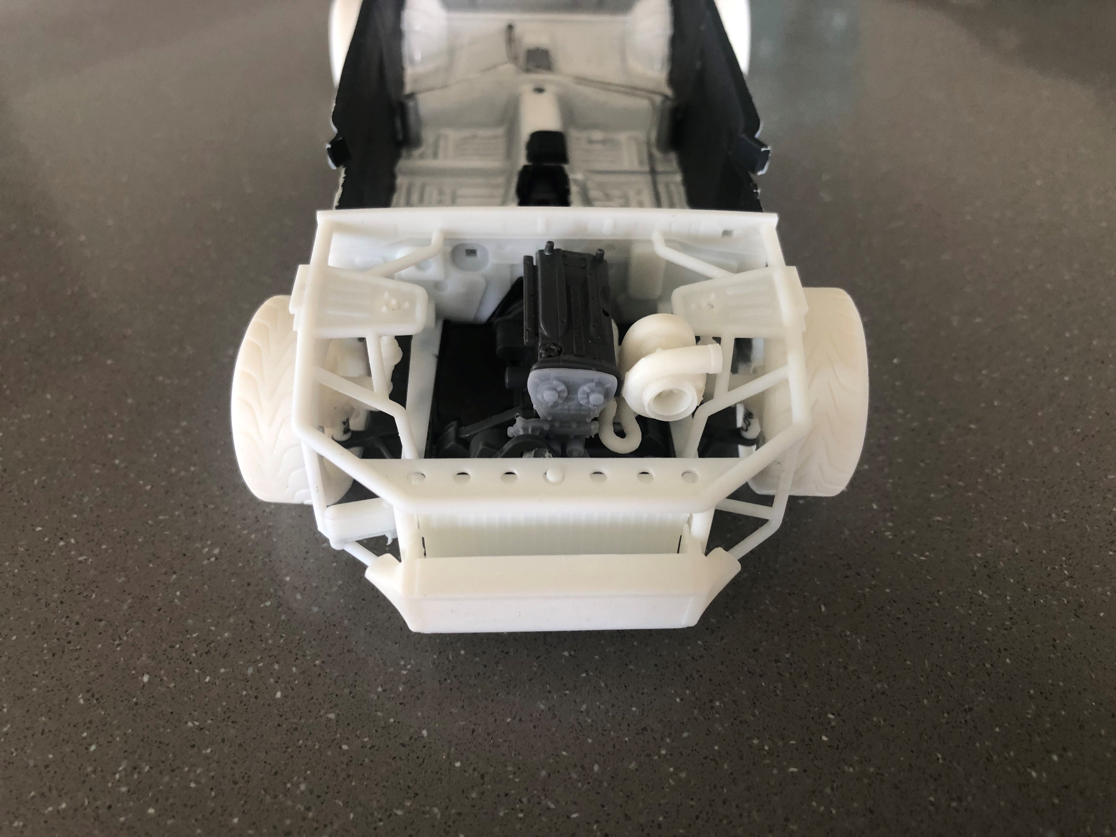 Tamiya R32 GT-R Tubular Front End Kit – 1/24 Scale