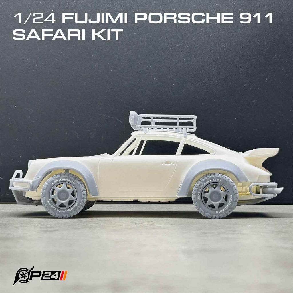 Fujimi Porsche 911 Safari Kit