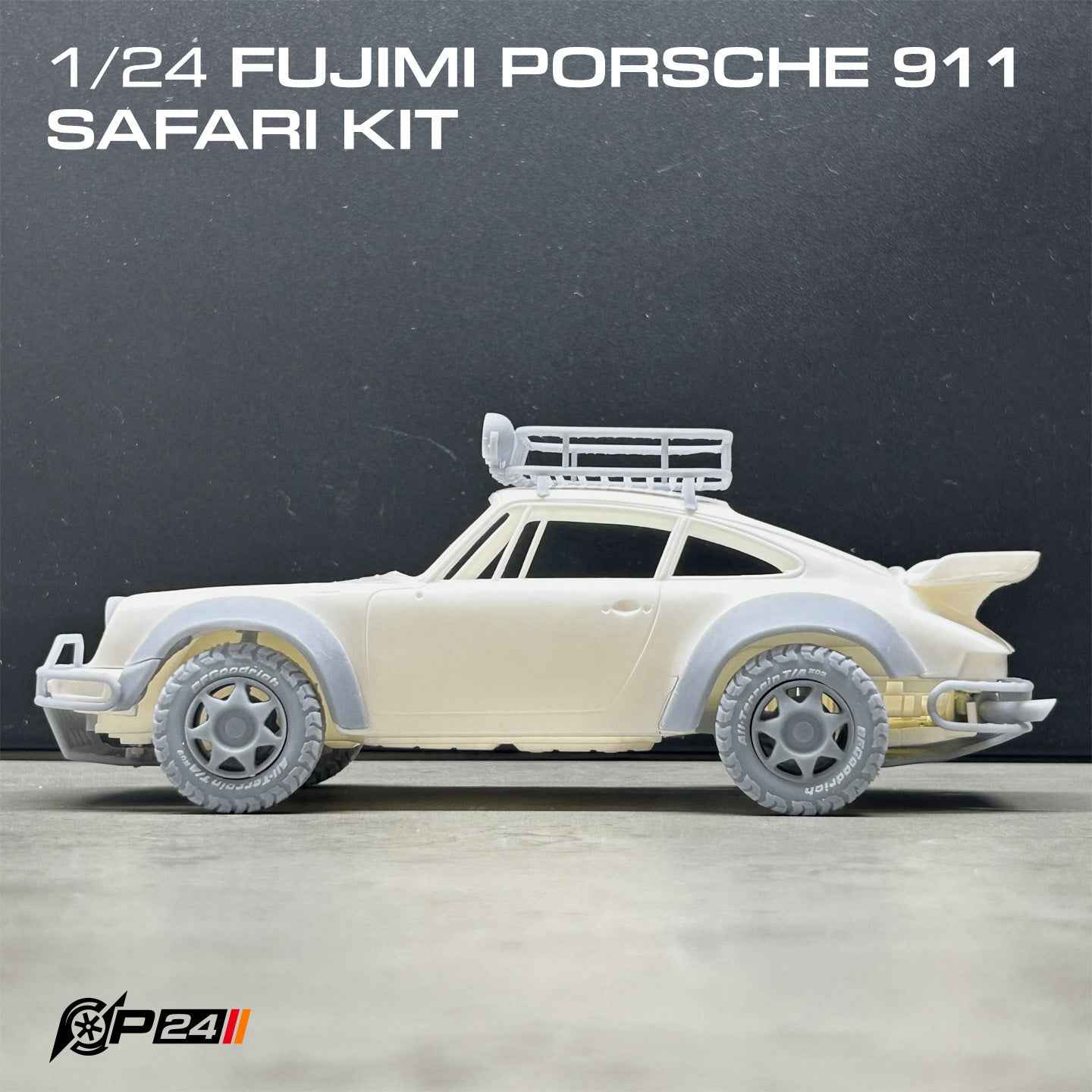 Fujimi Porsche 911 Safari Kit