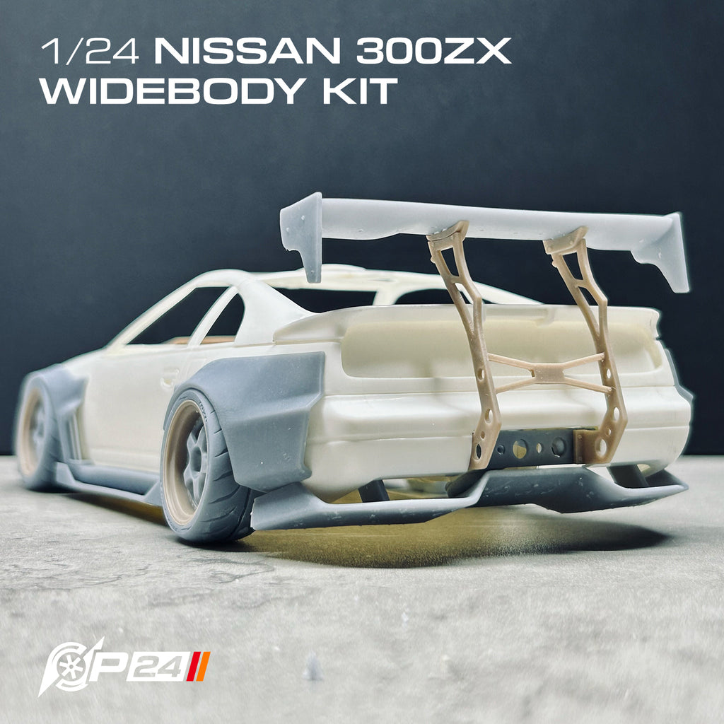 Nissan 300ZX Wide Body Kit – Tamiya 1/24 Scale Kit - Model Maker's Workshop