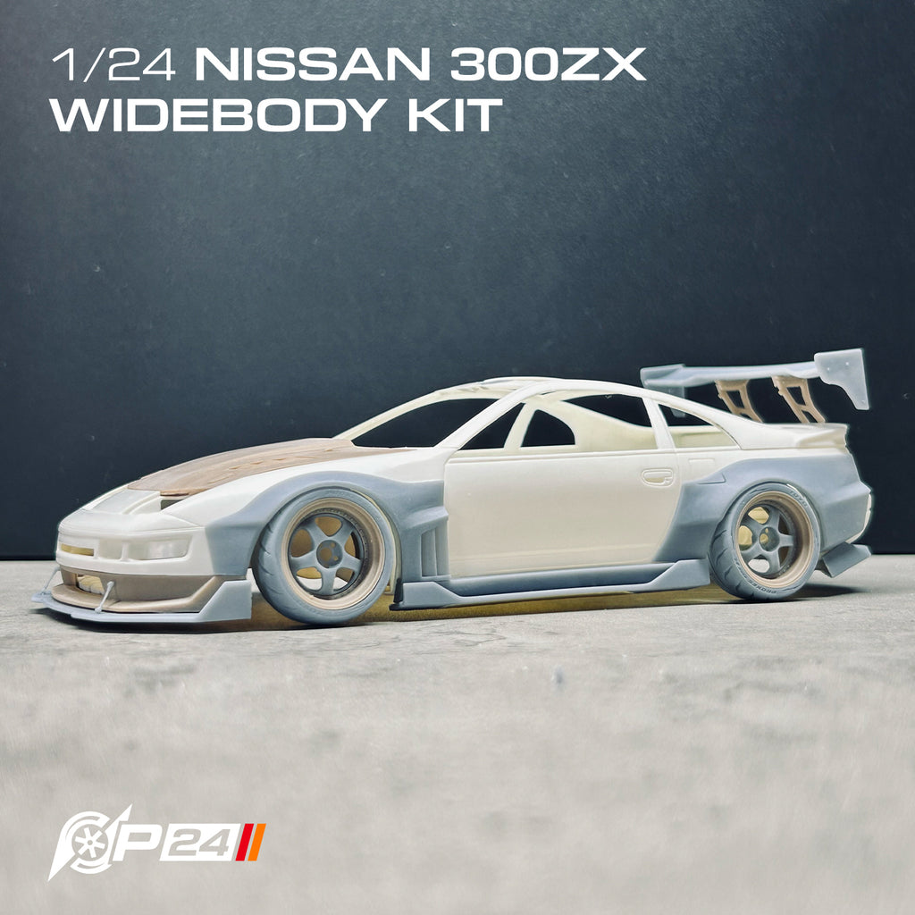 Nissan 300ZX Wide Body Kit – Tamiya 1/24 Scale Kit - Model Maker's Workshop