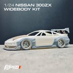 Nissan 300ZX Wide Body Kit – Tamiya 1/24 Scale Kit - Model Maker's Workshop