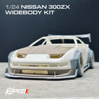 Nissan 300ZX Wide Body Kit – Tamiya 1/24 Scale Kit - Model Maker's Workshop