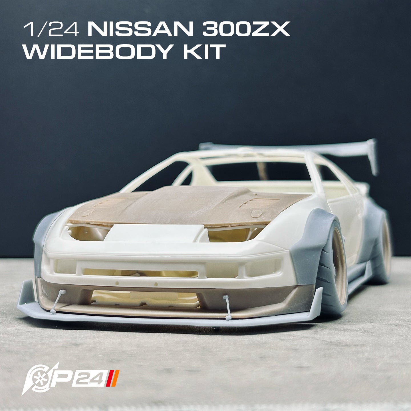 Nissan 300ZX Wide Body Kit – Tamiya 1/24 Scale Kit - Model Maker's Workshop