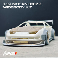 Nissan 300ZX Wide Body Kit – Tamiya 1/24 Scale Kit