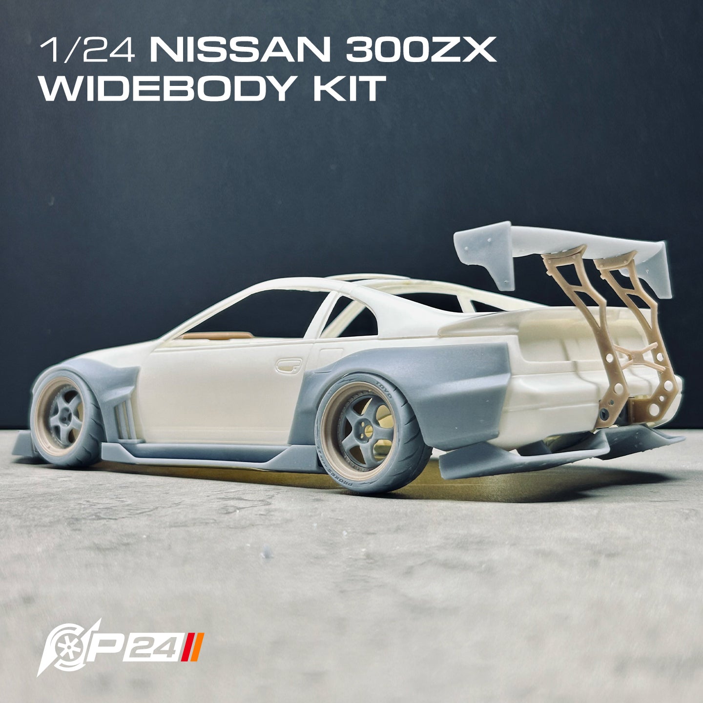 Nissan 300ZX Wide Body Kit – Tamiya 1/24 Scale Kit - Model Maker's Workshop