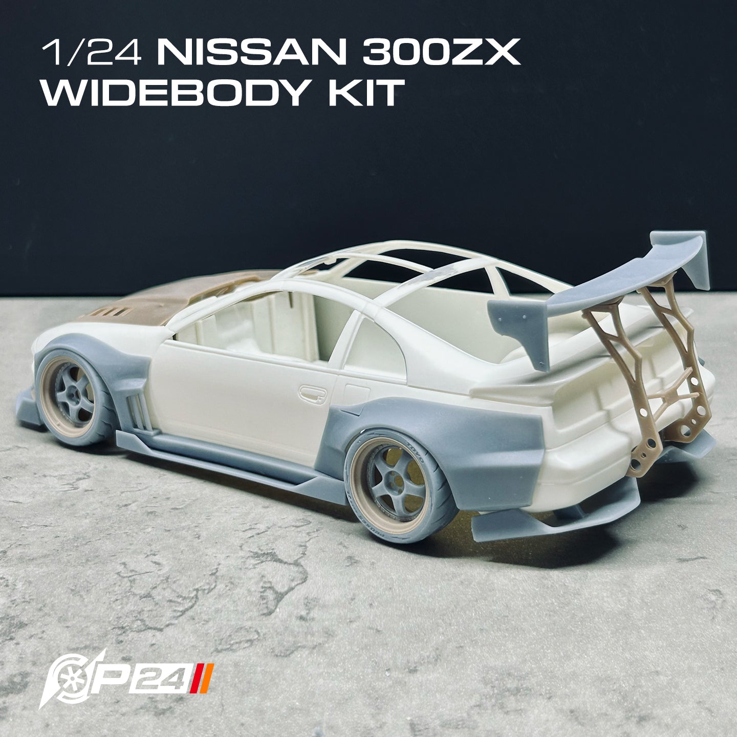 Nissan 300ZX Wide Body Kit – Tamiya 1/24 Scale Kit - Model Maker's Workshop