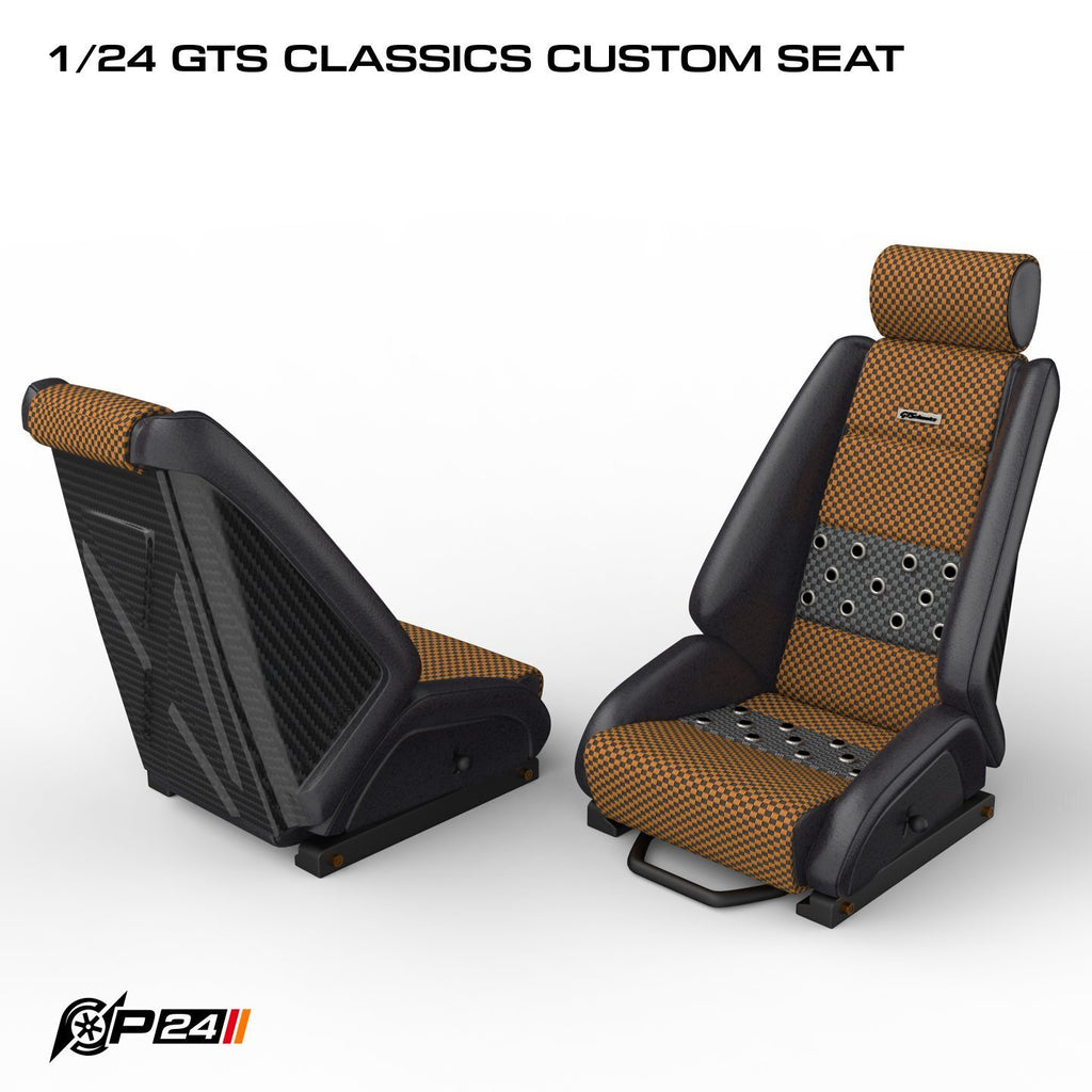 GTS Classics Custom Sport Seat Pair – 1/25 Scale