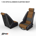 GTS Classics Custom Sport Seat Pair – 1/25 Scale