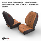 Pro-Series Universal Sport-R Low Back Custom Seat