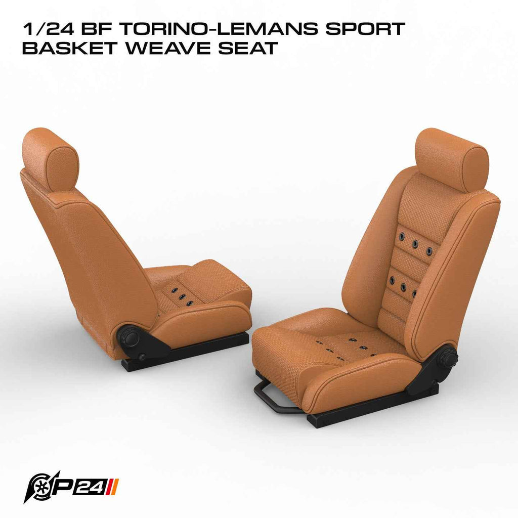 BF Torino–LeMans Sport Basket Weave Seat