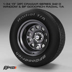 15" Cragar 342 D Window w/ BFG Radial T/A