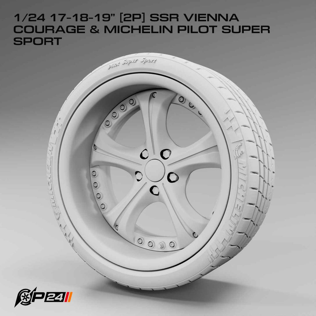 SSR Vienna Courage w/ Michelin Pilot SS Tire