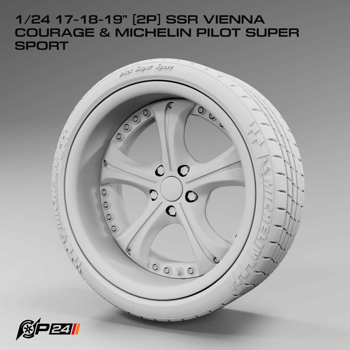 SSR Vienna Courage w/ Michelin Pilot SS Tire