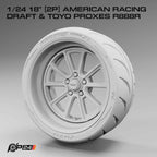 18" American Racing DRAFT Wheels & Toyo Tires