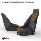 GTS Classics Custom Sport Seat Pair – 1/25 Scale
