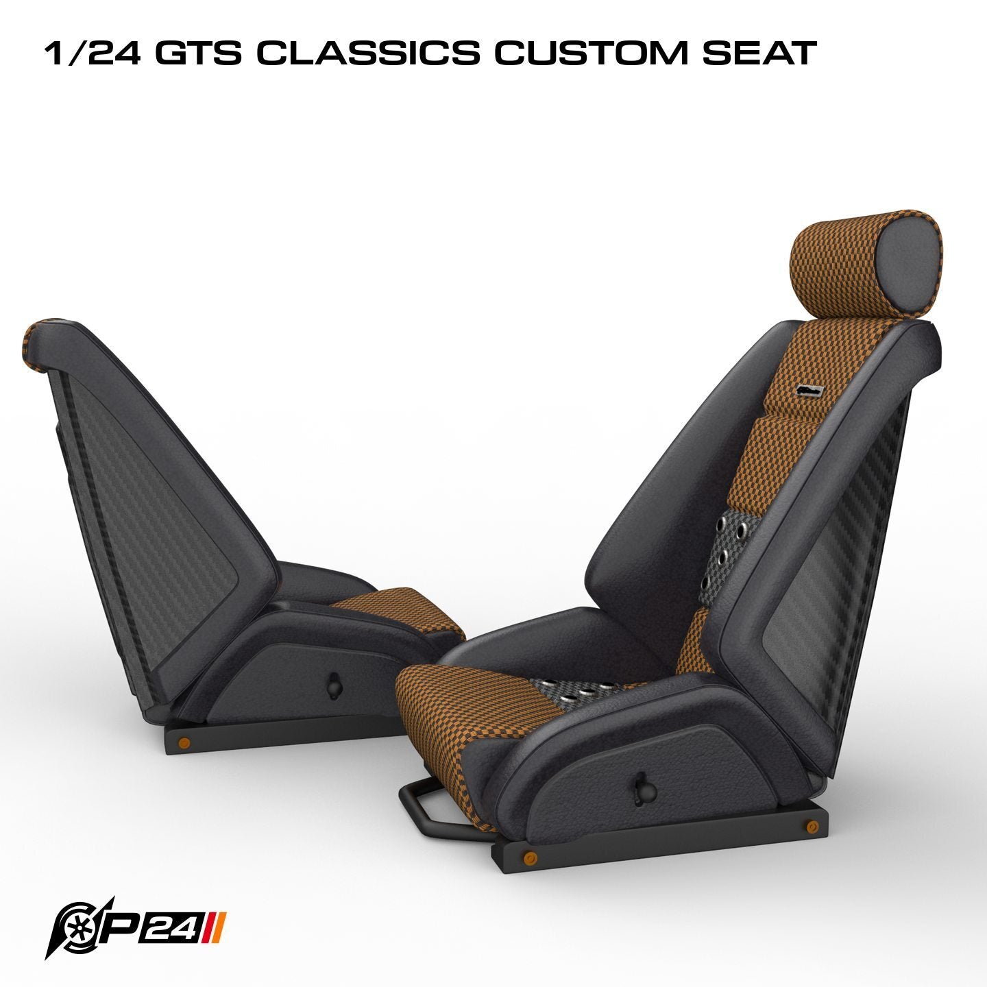 GTS Classics Custom Sport Seat Pair – 1/25 Scale