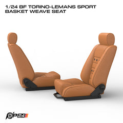 BF Torino–LeMans Sport Basket Weave Seat