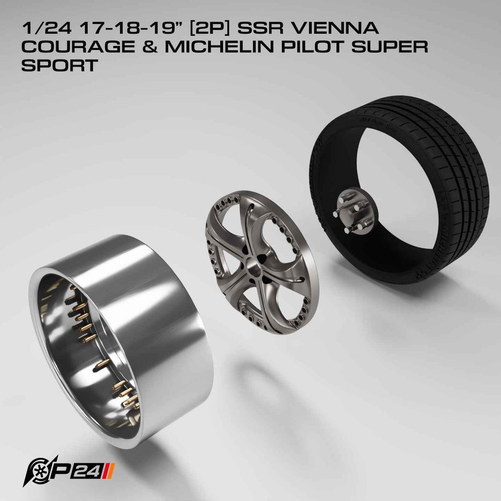 SSR Vienna Courage w/ Michelin Pilot SS Tire