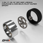 SSR Vienna Courage w/ Michelin Pilot SS Tire